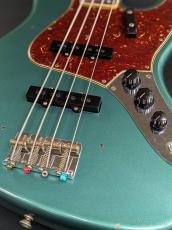 Fender Custom Shop Limited Edition 1966 Jazz Bass JourneymanRelic -Aged Sherwood Green Metallic-_8