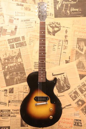 Gibson 1956 Les Paul Junior "Black Sunburst"