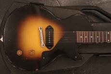 Gibson 1956 Les Paul Junior "Black Sunburst"_3