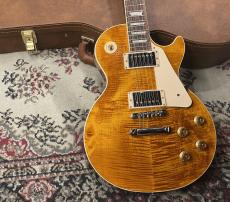 Gibson 【Custom Color Series】【圧倒的神秘杢】Les Paul Standard 50s Figured Top Honey Amber s/n 222450286 