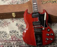 Gibson 【良バランス】SG Standard '61 Maestro Vibrola (#228350116) Vintage Cherry≒3.11kg_2