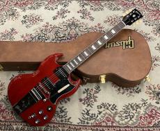 Gibson 【良バランス】SG Standard '61 Maestro Vibrola (#228350116) Vintage Cherry≒3.11kg_3