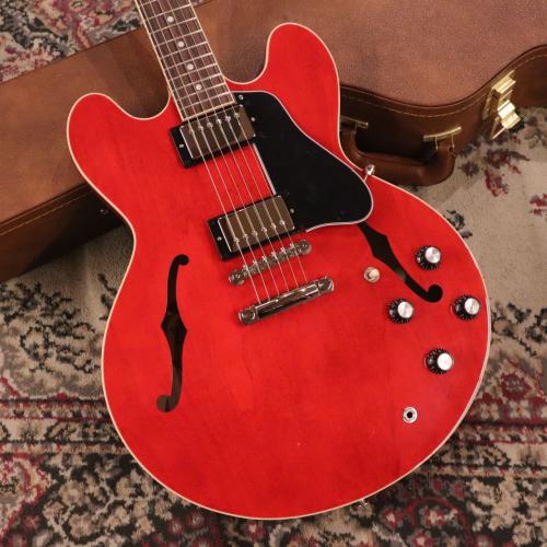 Gibson 【ちょっぴり明るめチェリー】ES-335 Sixties Cherry s/n 231050153【≒3.62kg】