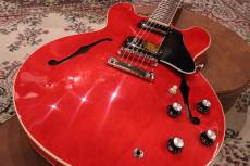 Gibson 【ちょっぴり明るめチェリー】ES-335 Sixties Cherry s/n 231050153【≒3.62kg】_8