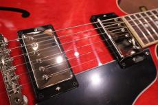 Gibson 【ちょっぴり明るめチェリー】ES-335 Sixties Cherry s/n 231050153【≒3.62kg】_11
