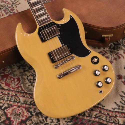 Gibson 【Custom Color】SG Standard '61 Stop Bar ～TV Yellow～ #232150057 [2.74kg]【G-CLUB SHIBYA】