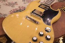 Gibson 【Custom Color】SG Standard '61 Stop Bar ～TV Yellow～ #232150057 [2.74kg]【G-CLUB SHIBYA】_8