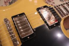 Gibson 【Custom Color】SG Standard '61 Stop Bar ～TV Yellow～ #232150057 [2.74kg]【G-CLUB SHIBYA】_11