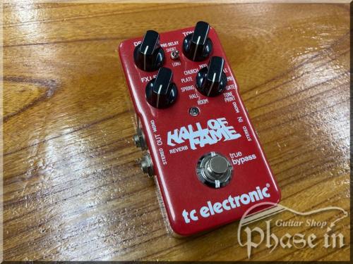 tc electronic HALL OF FAME / REVERB