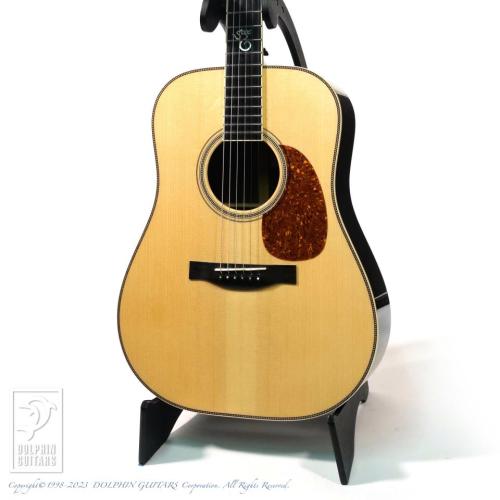 Santa Cruz Tony Rice D Custom 1930's Adiron Top w/Vintage PG "for 1940's Original Martin"【セール開催中!36回無金利対象品】