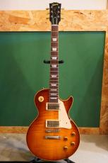 Gibson 2002 Historic Collection 1958 Les Paul Custom Authentic Iced Tea_11