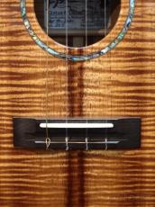 Ko'olau CS Tenor Custom Curly Koa 【2023年製】【テナー/ハワイアンコア】【コンテンポラリーシリーズ】【ピックアップ搭載】【送料込】_5