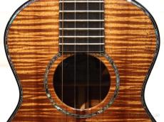 Ko'olau CS Tenor Custom Curly Koa 【2023年製】【テナー/ハワイアンコア】【コンテンポラリーシリーズ】【ピックアップ搭載】【送料込】_6