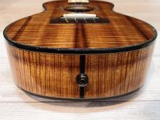 Ko'olau CS Tenor Custom Curly Koa 【2023年製】【テナー/ハワイアンコア】【コンテンポラリーシリーズ】【ピックアップ搭載】【送料込】_12