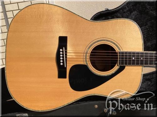 YAMAHA FG-400D ベージュラベル(1981年頃)