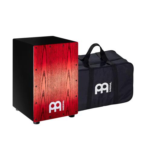 Meinl MCAJ100BK-TRF+ タンゴレッドフェード スネアカホン HEADLINERシリーズ キャリングバッグ付属