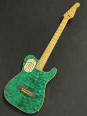 Godin Acousticaster 6 Green "Figured Maple Body"【1995年製】