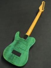 Godin Acousticaster 6 Green "Figured Maple Body"【1995年製】_3