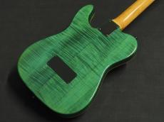 Godin Acousticaster 6 Green "Figured Maple Body"【1995年製】_4