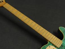 Godin Acousticaster 6 Green "Figured Maple Body"【1995年製】_5