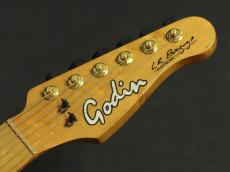 Godin Acousticaster 6 Green "Figured Maple Body"【1995年製】_7