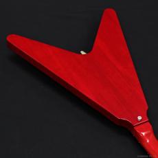 Gibson 1967 Flying V Korina w/Vibrola [Cherry] (2001)_7