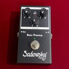 Sadowsky SBP-2 Bass Preamp 【高品位なSadowskyアクティブサウンド】