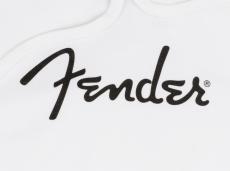 Fender パーカー Spaghetti Logo Hoodie, Olympic White, Sサイズ_2