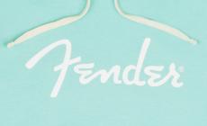 Fender パーカー Spaghetti Logo Hoodie, Daphne Blue, Lサイズ_2