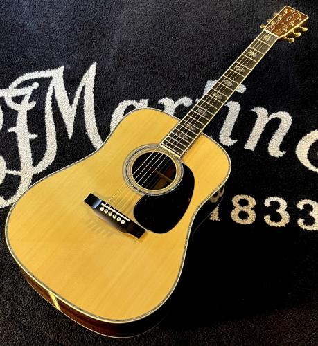 Martin D-45 Standard  S/N 2942835【極めて柔らかく、優しい鳴り】