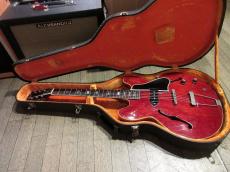Gibson 1963 ES-330T Cherry Red_10