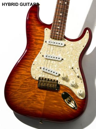 Fender Custom Shop Numbered Limited Stratocaster Dark Cherry Sunburst 1992