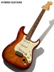 Fender Custom Shop Numbered Limited Stratocaster Dark Cherry Sunburst 1992_3
