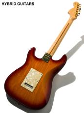 Fender Custom Shop Numbered Limited Stratocaster Dark Cherry Sunburst 1992_4