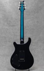 Paul Reed Smith [PRS] Miki 200th Anniv. Wood Library DGT "Artist Grade Top" Sub Zero Smokeburst Black Color Back w/Stained_4