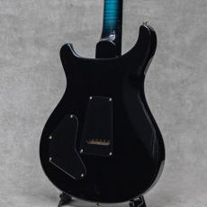 Paul Reed Smith [PRS] Miki 200th Anniv. Wood Library DGT "Artist Grade Top" Sub Zero Smokeburst Black Color Back w/Stained_6