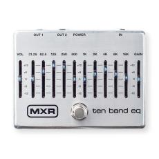 MXR M108S 10-Band Graphic-EQ