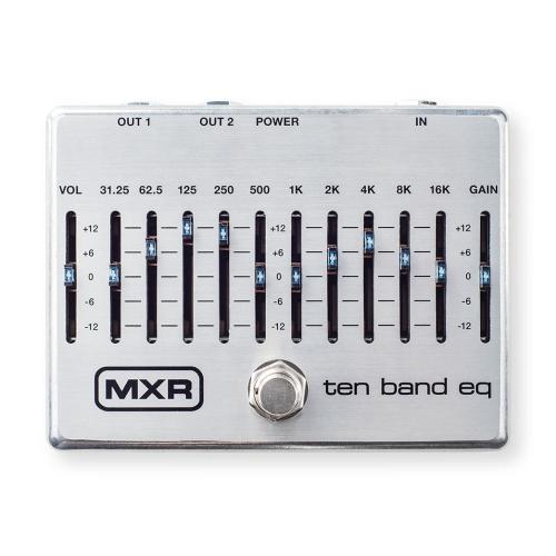 MXR M108S 10-Band Graphic-EQ