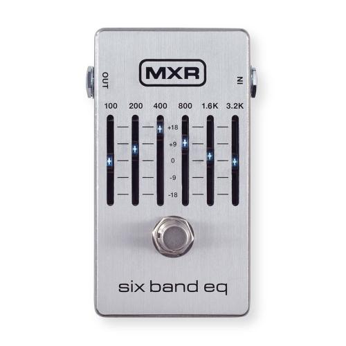 MXR M109S Six Band Graphic EQ