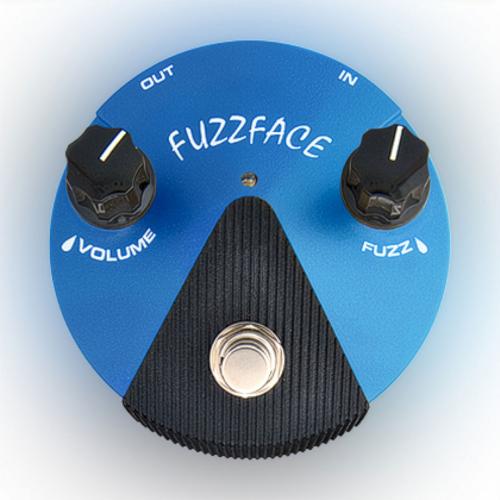 Jim Dunlop FFM1 Silicon Fuzz Face Mini
