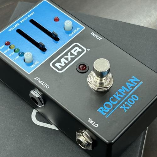MXR MX100 ROCKMAN ANALOG TONE PROCESSOR