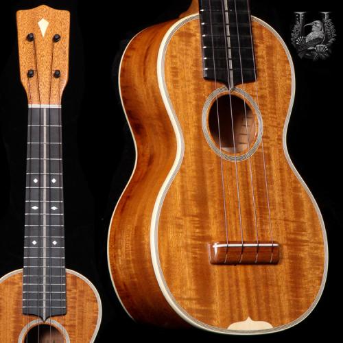 NOSTALGIA Guitar & Ukulele Soprano NS-3HM – Hawaii grown cuban mahogany –