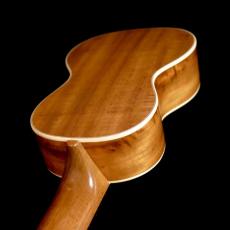 NOSTALGIA Guitar & Ukulele Soprano NS-3HM – Hawaii grown cuban mahogany –_6