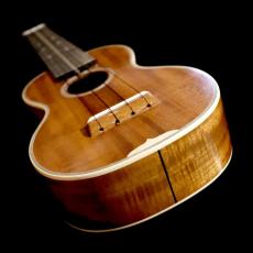 NOSTALGIA Guitar & Ukulele Soprano NS-3HM – Hawaii grown cuban mahogany –_7