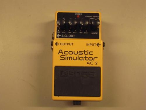 BOSS AC-2 Acoustic Simulator
