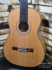 黒澤哲郎 Tetsuo Kurosawa  Blanca 沖仁モデル ブランカ フラメンコギター 白 【日本総本店2F 在庫品】