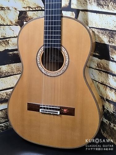 黒澤哲郎 Tetsuo Kurosawa  Blanca 沖仁モデル ブランカ フラメンコギター 白 【日本総本店2F 在庫品】