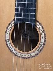 黒澤哲郎 Tetsuo Kurosawa  Blanca 沖仁モデル ブランカ フラメンコギター 白 【日本総本店2F 在庫品】_3