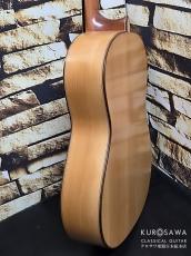 黒澤哲郎 Tetsuo Kurosawa  Blanca 沖仁モデル ブランカ フラメンコギター 白 【日本総本店2F 在庫品】_10