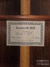 Kenneth Hill ケネス・ヒル 1998年製 Fleta Model フレタモデル 杉・ローズウッド 【日本総本店2F 在庫品】_4